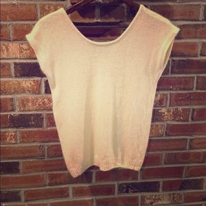 Vintage Gerard Works Silk Wool Blend Sweater